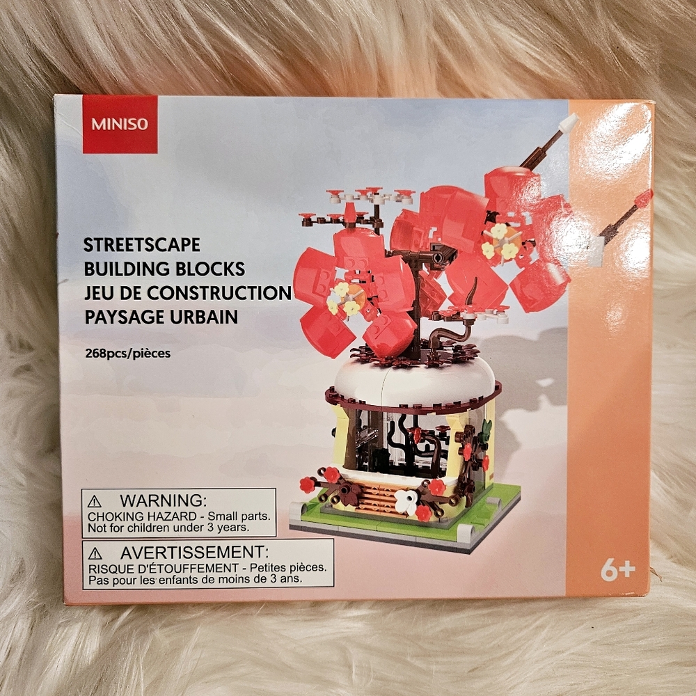 NIB Plum Blossom Streetscape Building Blocks